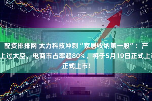 配资排排网 太力科技冲刺“家居收纳第一股”：产品上过太空，电商市占率超80%，将于5月19日正式上市!